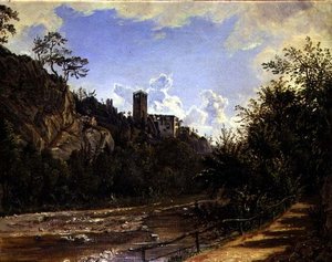 Ruines à Raubenstein
