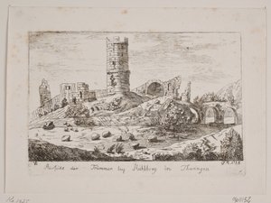 Ruines près de Mühlberg