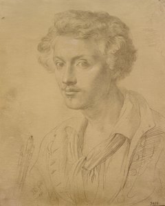 Friedrich Nerly (Autoportrait)