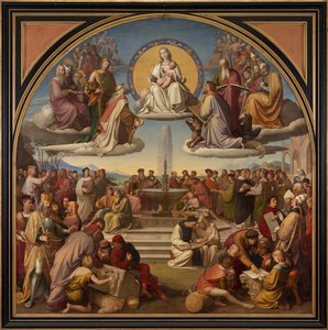 Le Triomphe de la Religion dans les Arts