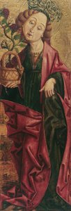 Sainte Dorothée (intérieur) et Saint Alexis (extérieur)