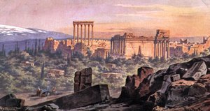 Baalbek, Liban - Friedrich Perlberg