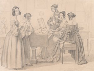 Musicale chez les Prellers
