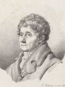 Portrait du compositeur Antonio Salieri - Friedrich Rehberg