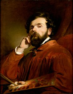 Autoportrait, après 1846
