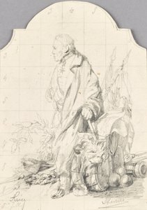 Allégorie de la guerre et Radetzky