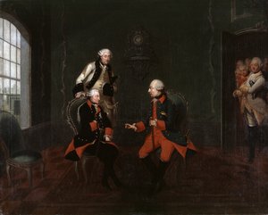 French : Rencontre entre Frédéric le Grand et l