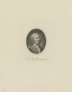 Portrait du compositeur Jean-Philippe Rameau 1683-1764, 1802