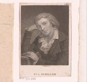 Portrait de Friedrich von Schiller