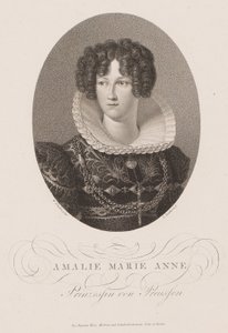 Princesse Marianne de Prusse 1785-1846, après 1812