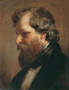 Le peintre Carl Rahl