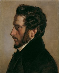 Le peintre Friedrich Gauermann