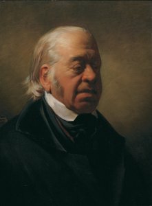 Le peintre Johann Nepomuk Schödlberger