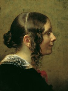Louise Pfeiffer-Nathusius - Friedrich von Amerling