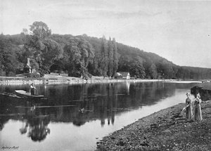 Bois de Cliefden, vers 1896