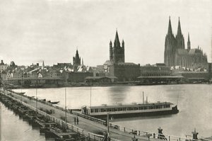 Cologne, Allemagne, 1895