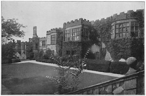 Haddon Hall, vers 1896