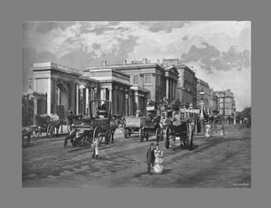 Hyde Park Corner, Londres, vers 1900