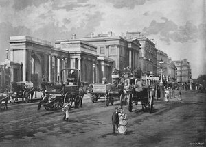 Hyde Park Corner, c1896 - Frith and Co