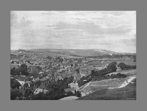 Lewes, Sussex, vers 1900
