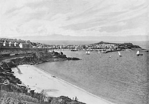 St. Ives, Cornouailles, c1896