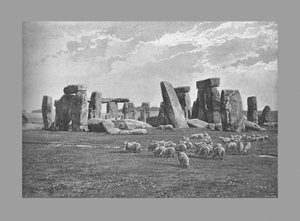 Stonehenge, vers 1900