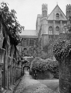 Les marches, cathédrale de Peterborough, Cambridgeshire, 1924-1926