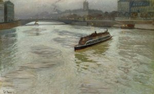 La Seine en novembre