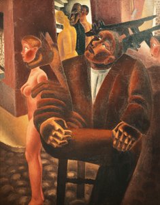 Rêverie, vers 1926-27 - Frits van den Berghe