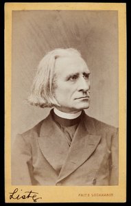 Portrait de Franz Liszt