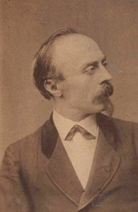 Portrait du compositeur Hans von Bülow 1830-1894, vers 1875