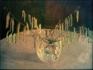 Branches de printemps - Fritz Mackensen