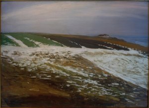Neige de mars sur le Weyerberg