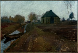 Fossé de marais