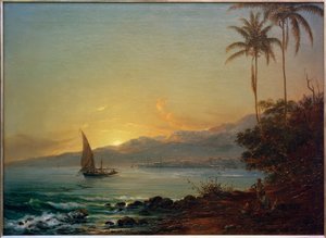 La Guaira au crépuscule