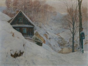 La vallée de Seebach près de Franzensbad