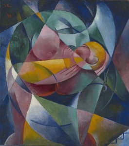 Mère et enfant - Fritz Stuckenberg