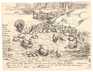 Les autres canards - Fritz Syberg
