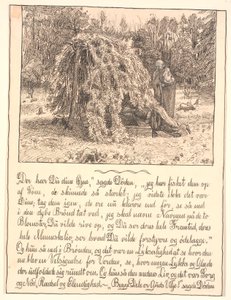 Là tu as tes yeux, dit la Mort... - Fritz Syberg