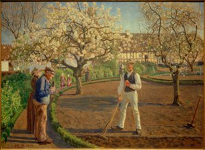 Printemps - Fritz Syberg