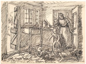 La femme cria... - Fritz Syberg