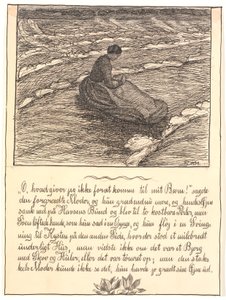 Oh, que ne donnerais-je pas pour rejoindre mon enfant!... - Fritz Syberg