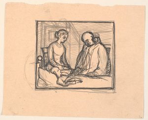 Et quand le vieil homme tremblait de froid... - Fritz Syberg