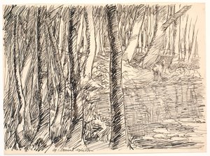 Et dans les forêts des lacs profonds - Fritz Syberg