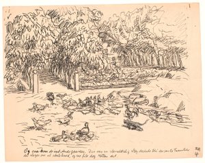Et puis ils sont entrés dans la basse-cour... - Fritz Syberg