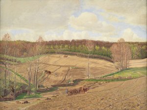 Au printemps