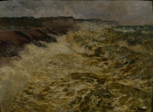 Brise-lames à Dieppe