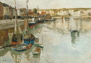 Dieppe, c.1894 - Frits Thaulow