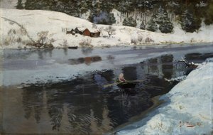 De Simoa, Hiver - Frits Thaulow