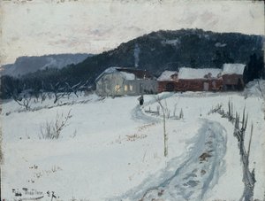 Grini, Ferme de Upper Maja